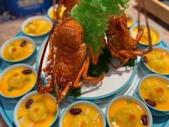 -长安莲花山庄-莲湖轩中餐厅