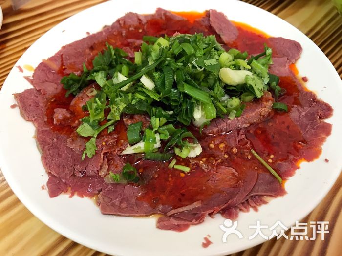 西安古老八秘制牛肉图片 - 第7张