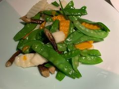 鸡纵菌田园小炒-雀蓝川菜(奥体广场店)