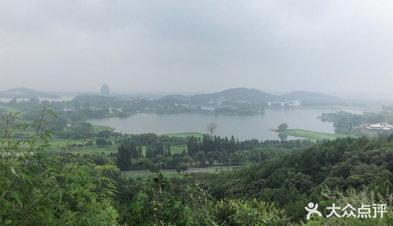 雁栖湖好风光