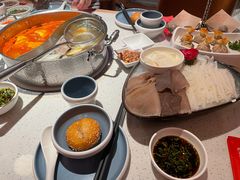 -左庭右院鲜牛肉火锅(环球港店)