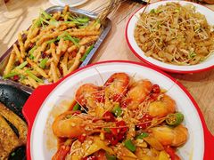 -郑记•不夜城烧烤•龙虾•虾蟹(黄鹤楼店)