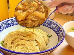 虾仁蹄筋两面黄-裕兴记·三虾面(西北街总店)