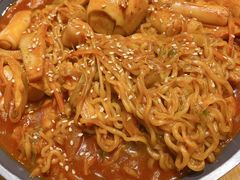 炒年糕-姜虎东白丁烤肉(恒隆广场店)