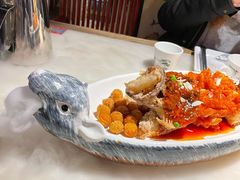 松鼠桂鱼-吴越荣记苏州菜·松鼠桂鱼(月光码头店)