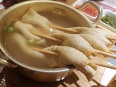 -冰川延边料理·炭烤串(原小木屋店)