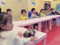 -月星环球港赢在起点早教中心·亲子托班早教体验课儿童兴趣班逻辑思维专注力幼小衔接(普陀中心)