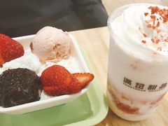 雪山草莓-满记甜品(王府井北京市百货大楼店)