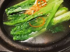 白灼生菜-港丽餐厅(来福士店)