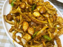 金蒜烧牛肚-京皇十二道天津菜(蒲黄榆店)