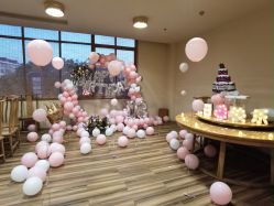 -小鲤鱼生日气球派对会场策划布置