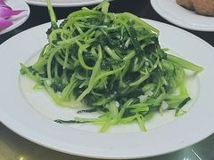蒜蓉鸡毛菜-泰丰楼(前门西大街店)