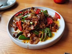 尖椒小炒黑猪肉-竹里馆·淮扬菜·功夫茶(老门东店)