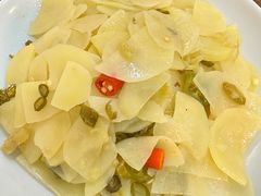 酸辣土豆片-永乐饭店