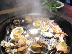 -船梆煮•蒸汽海鲜·炉火烤肉(五四广场店)