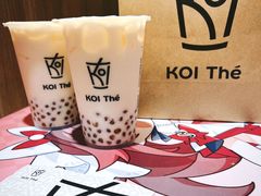 茉莉奶绿-KOI Thé(正佳广场店)