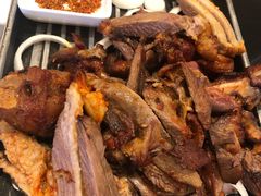 草原风味羊腿-大铁勺新津菜(东丽阳光新业广场店)