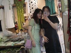 -暮晚尘香汉服旗袍