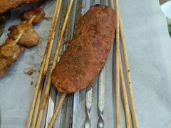 -宝记烧烤·碳锅羊肉·羊蝎子火锅·夜食社(文体路创始店)