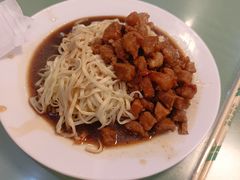 辣肉浇头-白玉兰小吃(新村路店)