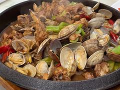 -富临港·蒸汽海鲜·手抓海鲜·炒菜(栈桥店)