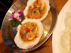蒜蓉粉丝蒸扇贝-必点海鲜·鲅鱼水饺(鞍山西道店)