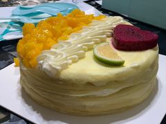 -7cake榴莲千层蛋糕(长宁店)