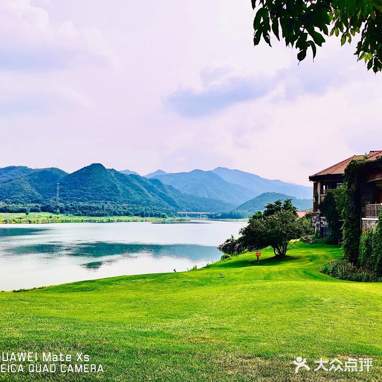 号称北京小瑞士的金海湖景区