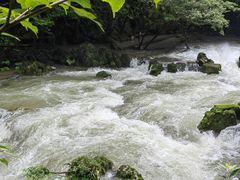 -小七孔景区-六十八级跌水瀑布