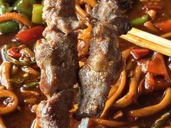 -吐尔逊拌面美食