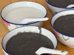 -老福平张记杏仁茶芝麻茶