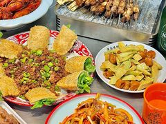 -清真·老金烧烤·小龙虾(山大路店)