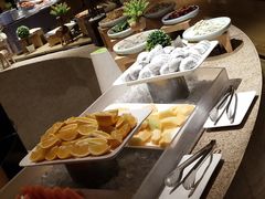 自助取餐区-上海东方佘山翰悦阁酒店·Vie全日制餐厅