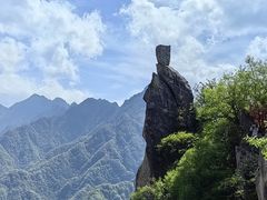 -秦岭终南山世界地质公园翠华山景区