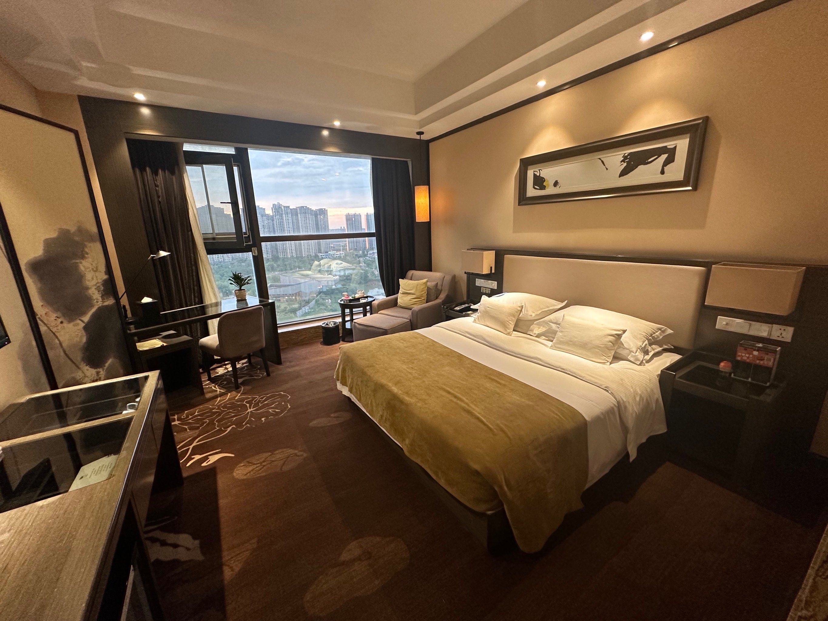 酒店真是给我带来不一样的惊喜,进入酒店大