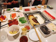 -海底捞火锅(奥森店)