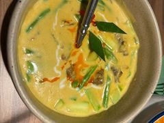 黄咖喱牛肉-帕蓝·暹罗料理(大学路店)
