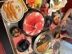 -一绪に和牛寿喜烧(罗湖益田假日店)