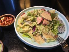 牛油果沙拉-丽晶轩中餐厅(重庆丽晶酒店)