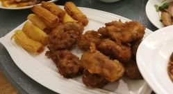 山药卷拼蒜香骨-南昌喜来登酒店·宴会厅
