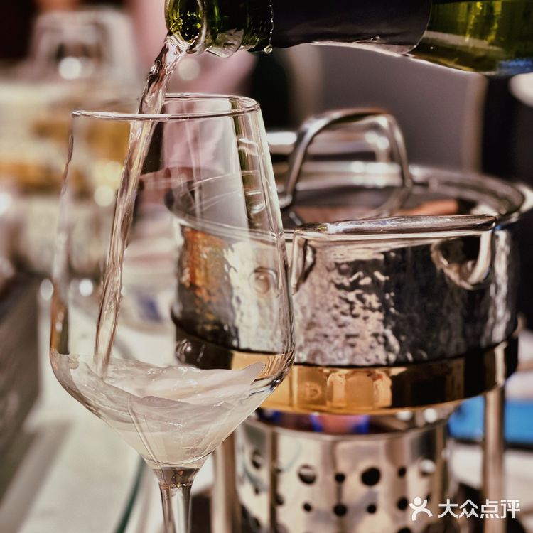 魔都超好吃的昆布河豚高端海鲜火锅