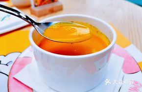 Red Apple Pumpkin Soup