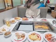 -嗨吃围炉海鲜烤肉自助(保利广场店)