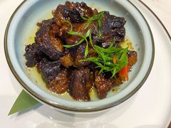酱烤黄牛肉-海味世家·家常菜馆(明州里店)