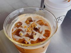 桂花拿铁-Kilos咖啡馆(保利珑远店)