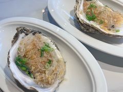 蒜蓉粉丝蒸生蚝-乔家小院•非遗驴肉•本地小海鲜(滨河路店)