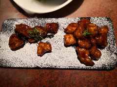 雪花糖醋里脊-绿茶餐厅(蓝色港湾店)