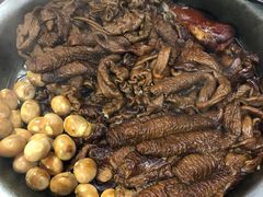 梆梆肉-天发芽·何记葫芦头泡馍·老字号(小南门店)