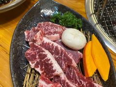 -草家酱蟹炭火烤肉店(珲春南路一店)