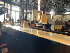 大堂-绿茶餐厅(成都大悦城店)